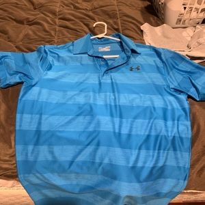 Under armour golf polo